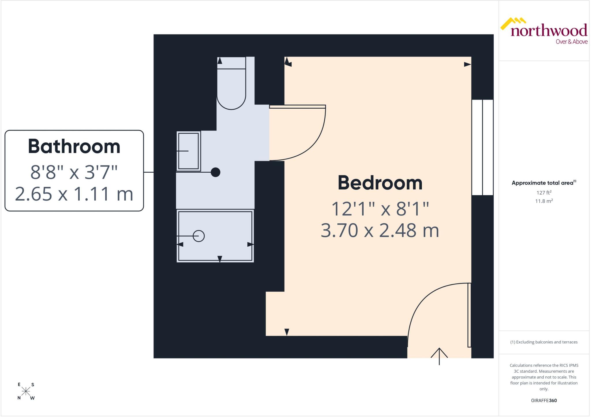 Eastern Street, Aylesbury, HP20 floorplan
