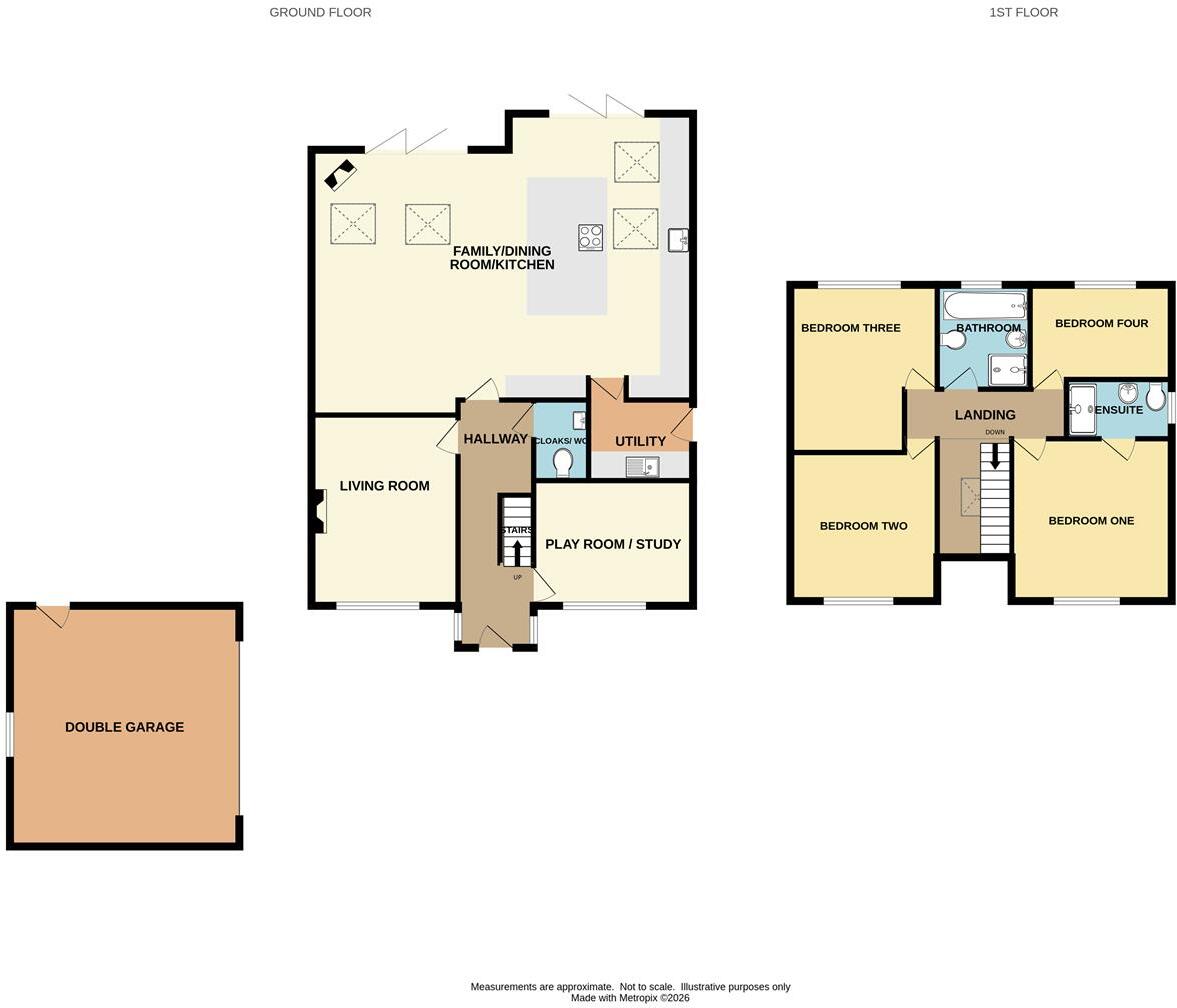 Langley Drive, Macclesfield floorplan