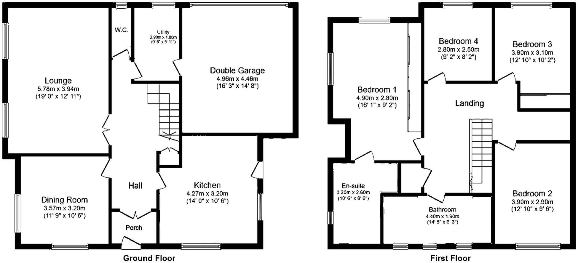 Greenhill Way, Peacehaven, BN10 7UL floorplan