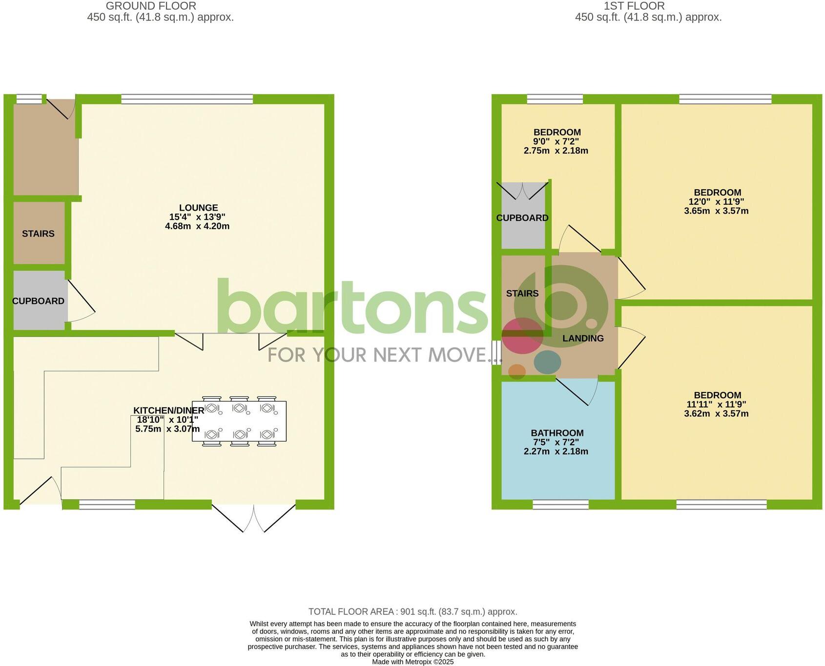 Claypit Lane, Rawmarsh, S62 floorplan