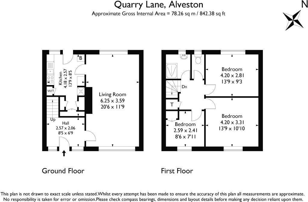 Quarry Road, Alveston floorplan