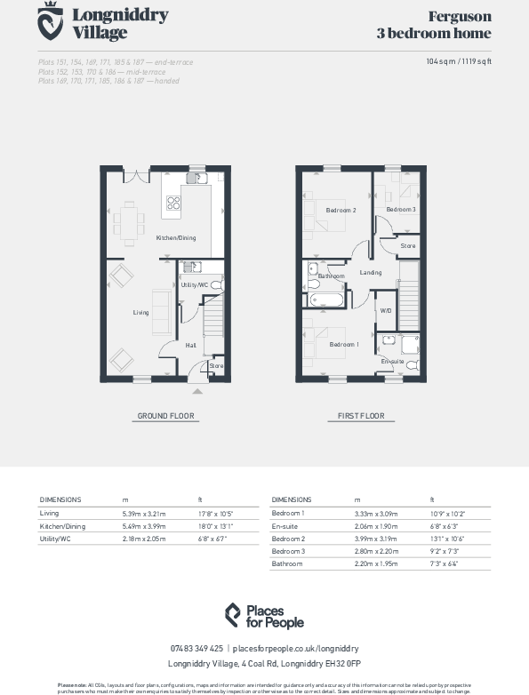4 Coal Rd,
Longniddry,
EH32 0FP floorplan