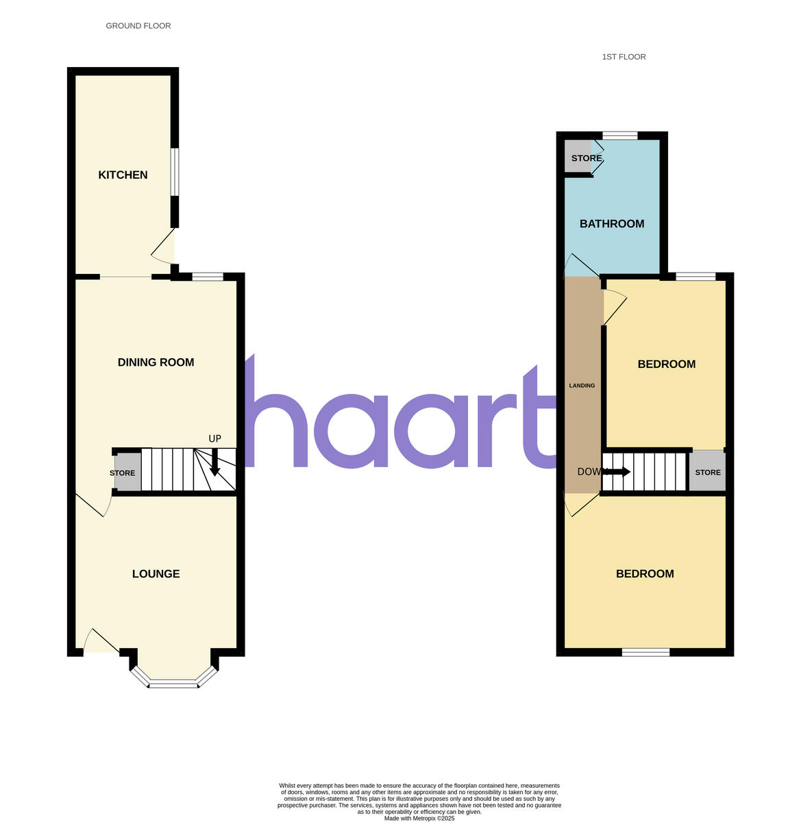 19, Milner Road floorplan