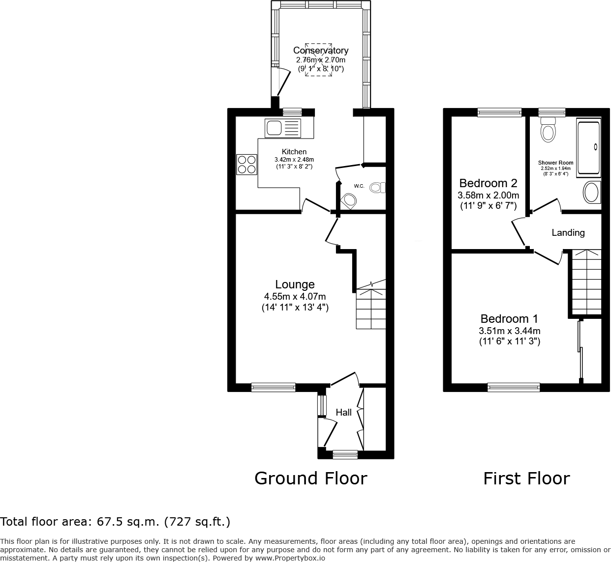 Oliver Meadows, Elland, HX5 floorplan