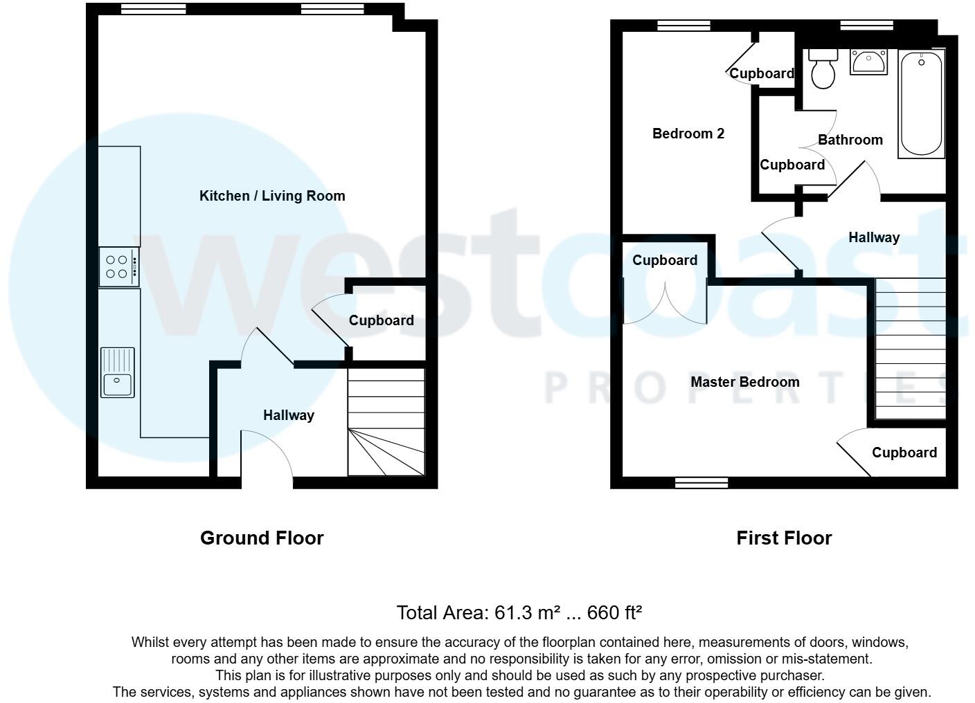 Eastcliff, Portishead, Bristol, Somerset, BS20 floorplan