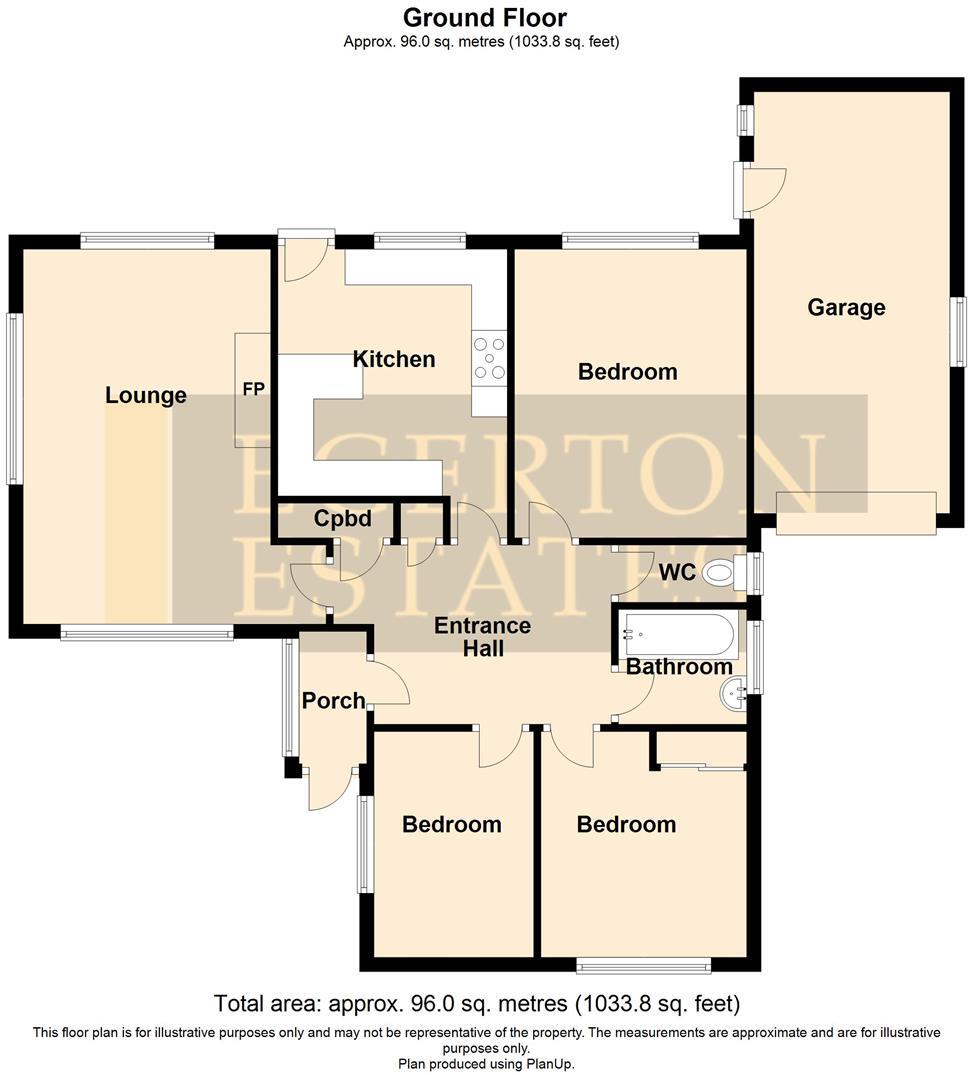 Ffordd Cynlas, Benllech, Tyn-Y-Gongl floorplan