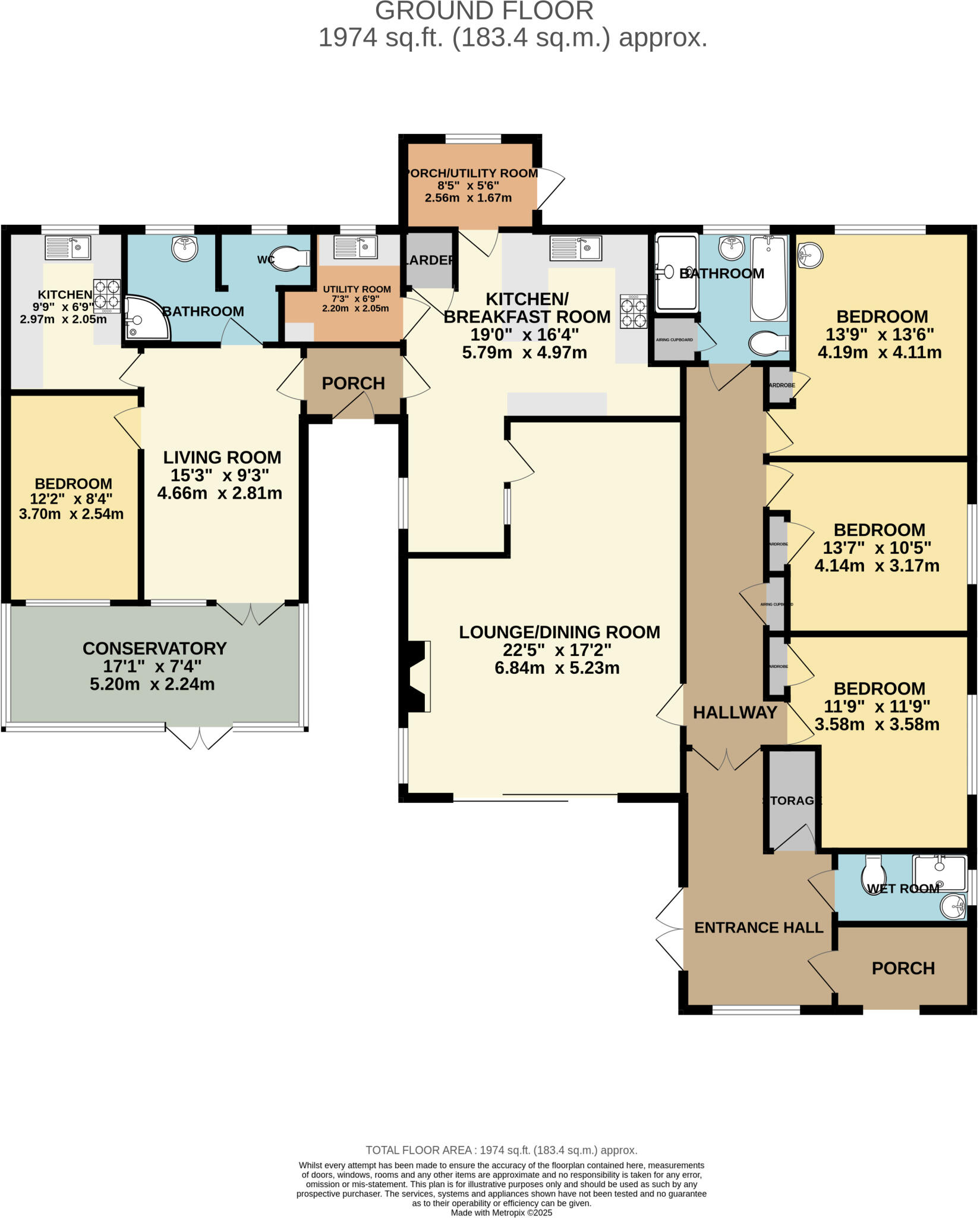 Little Marsh, Semington floorplan