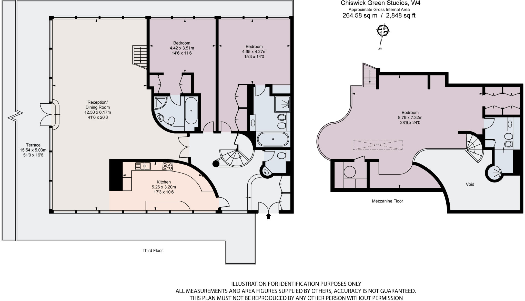 Chiswick Green Studios, 1 Evershed Walk, London, W4 floorplan
