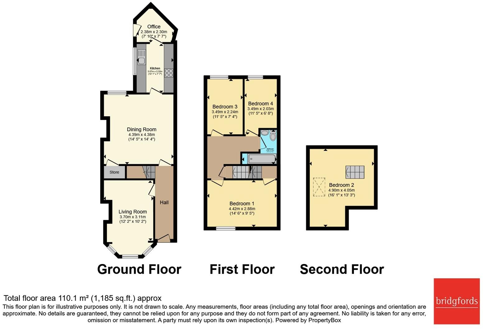 St. Matthew Street, Burnley, Lancashire, BB11 floorplan