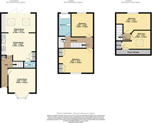 Turley Road, Greenbank, Bristol, BS5 floorplan
