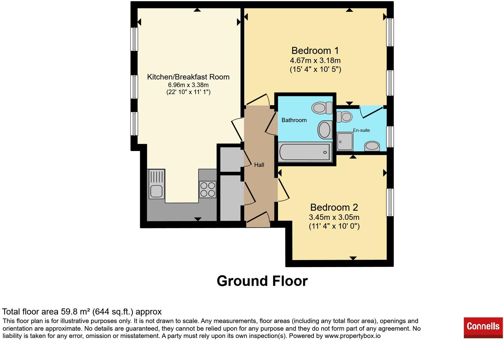 Pine Street, Aylesbury floorplan
