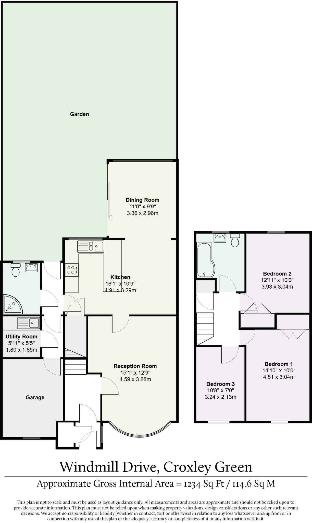 Windmill Drive, Croxley Green floorplan
