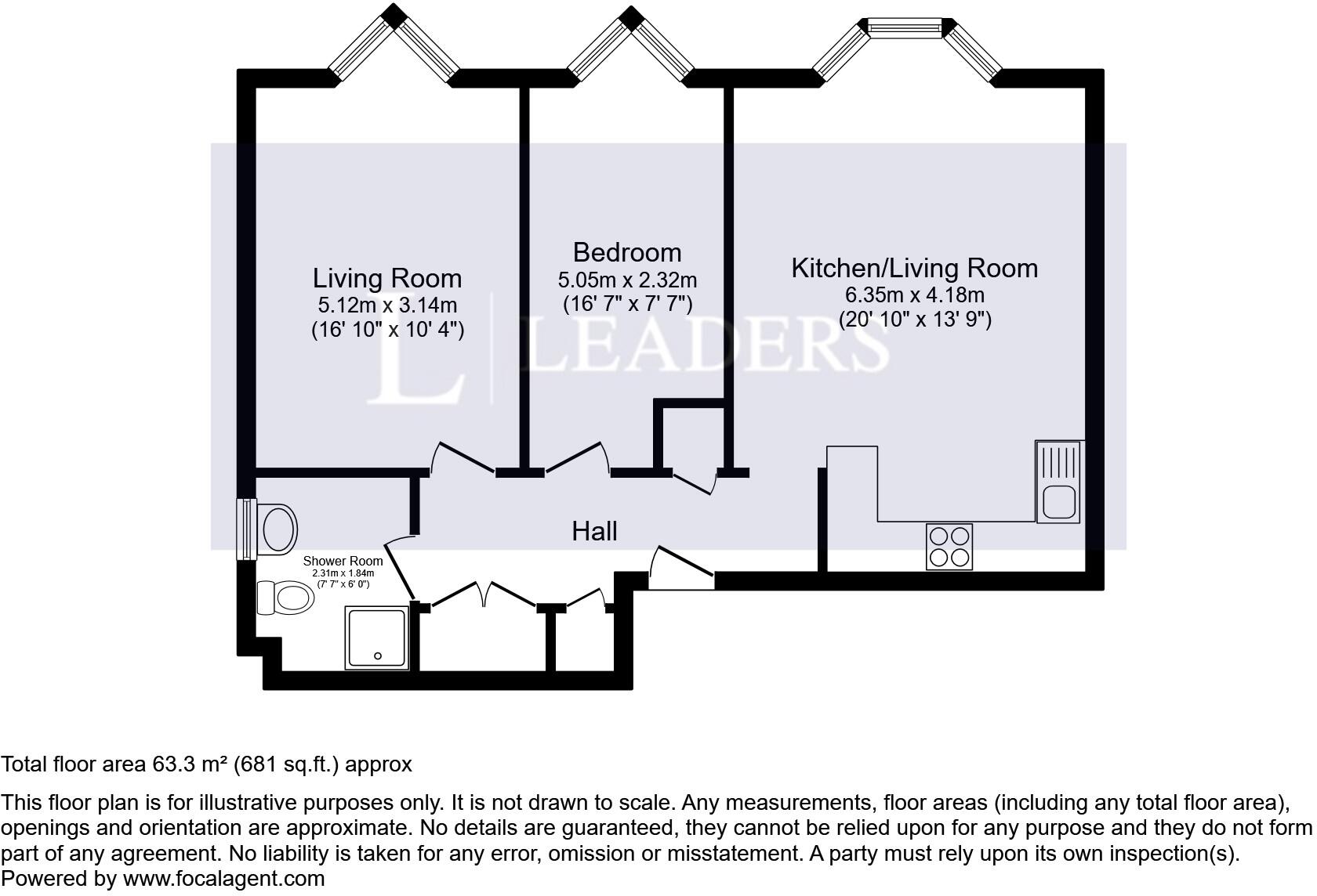 St. Domingo Grove, Liverpool, L5 floorplan