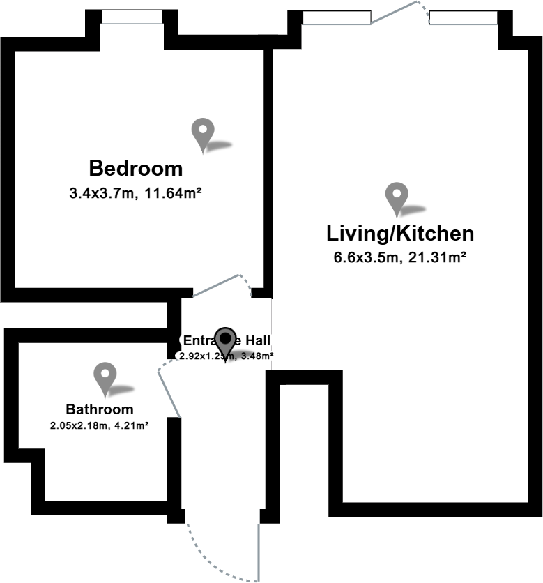 Flagstaff Road, Bankside Gardens, Reading floorplan