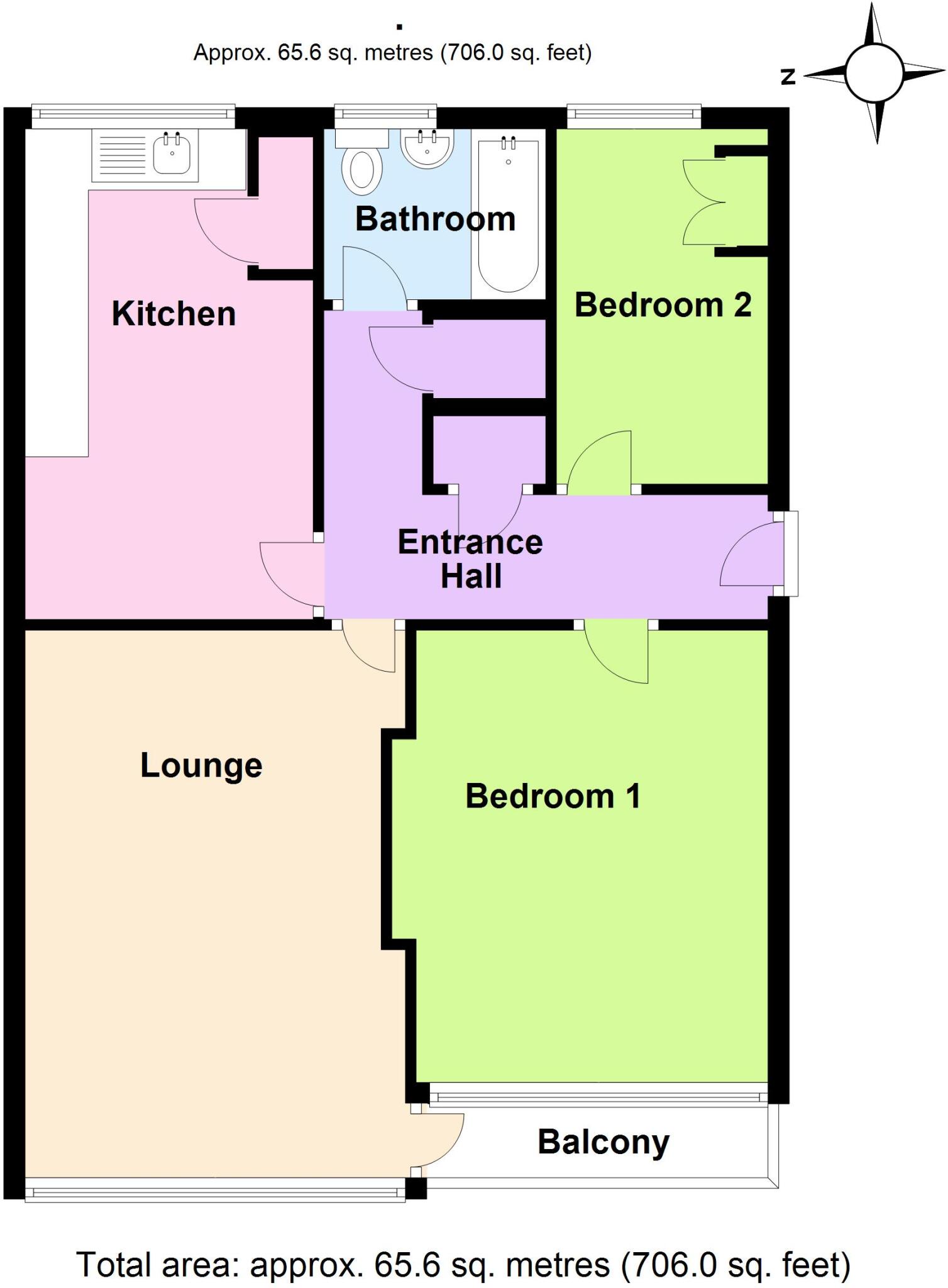 Dolphin Court, Dolphin Way floorplan