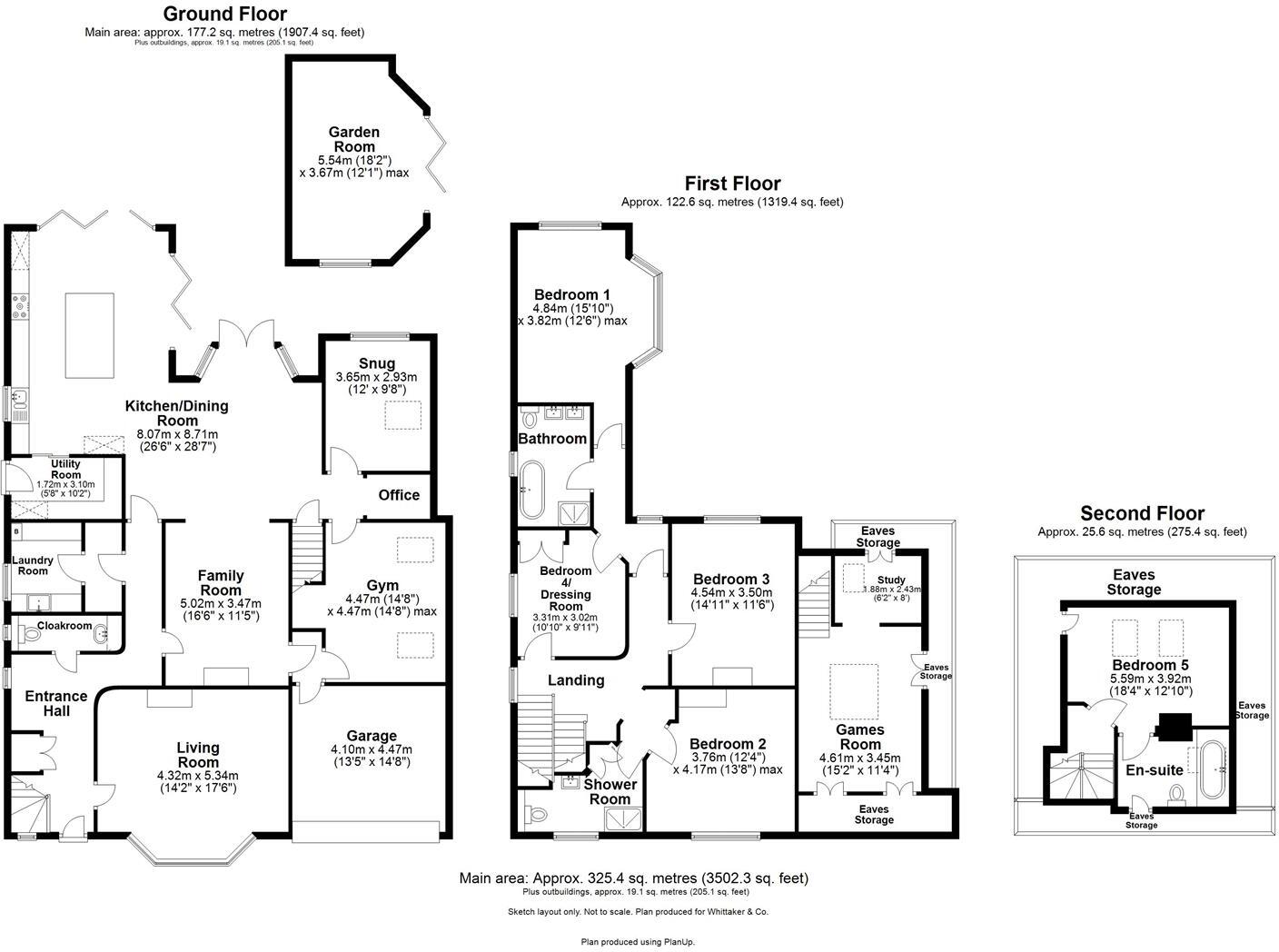 Devonshire Road, Harpenden floorplan