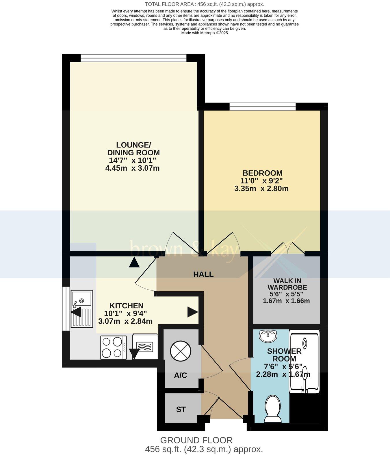 Poole Road, Bournemouth, BH2 floorplan