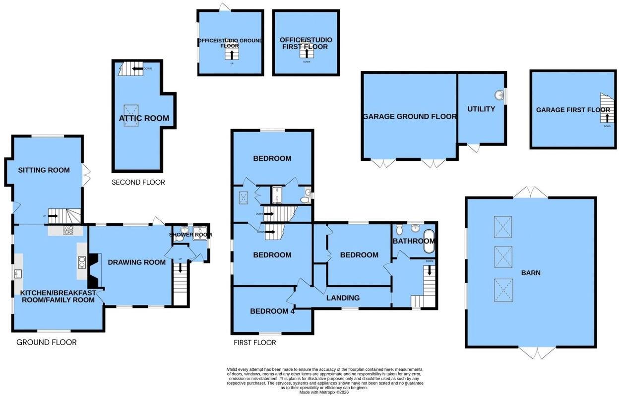 Battle Road, DALLINGTON, TN21 floorplan