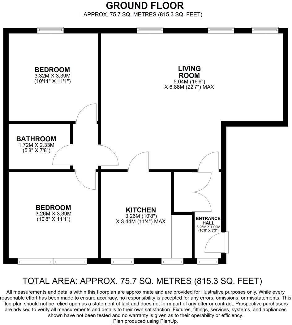 9 High School House Thorny Hills, Kendal, LA9 floorplan
