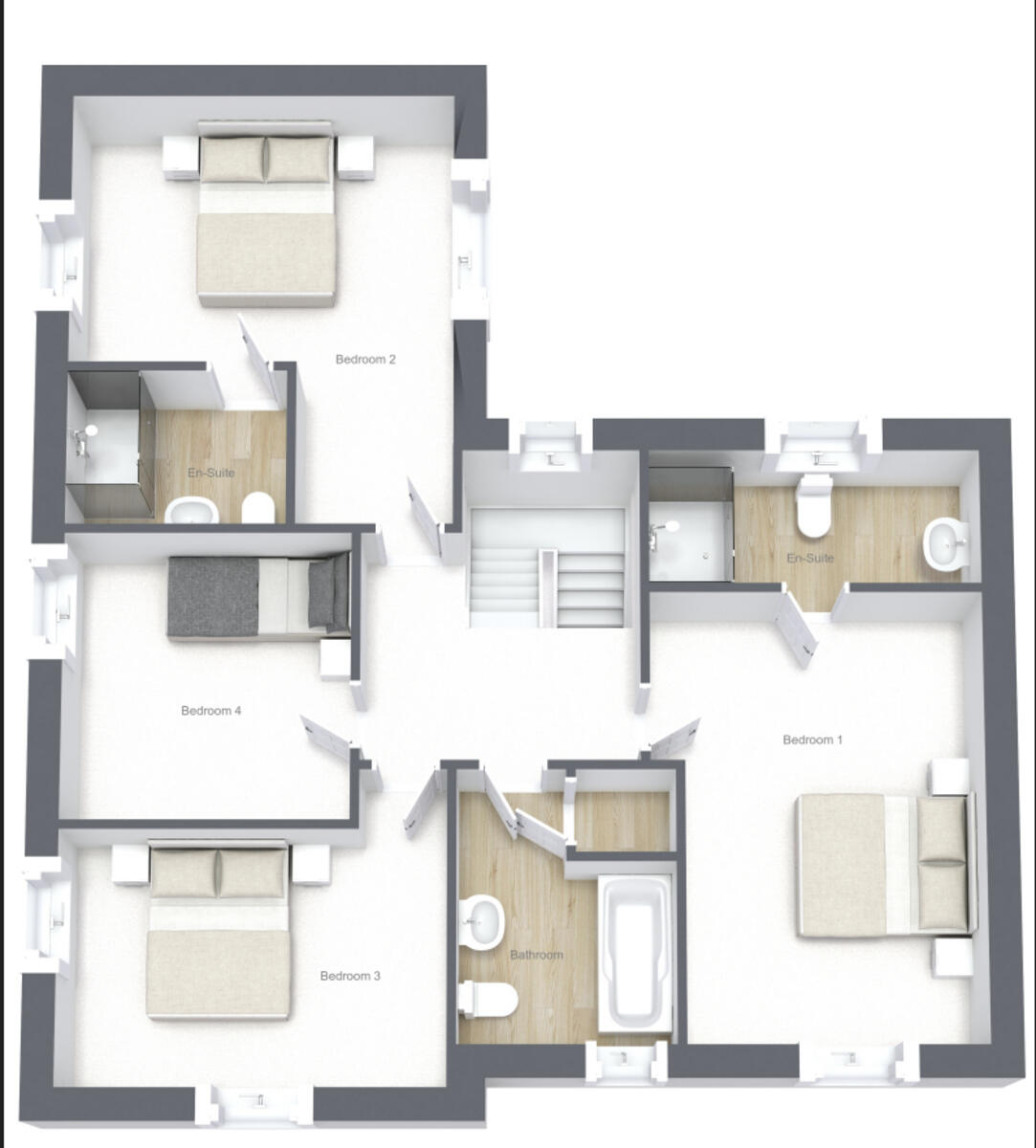 Saxon Way, Lincolnshire floorplan