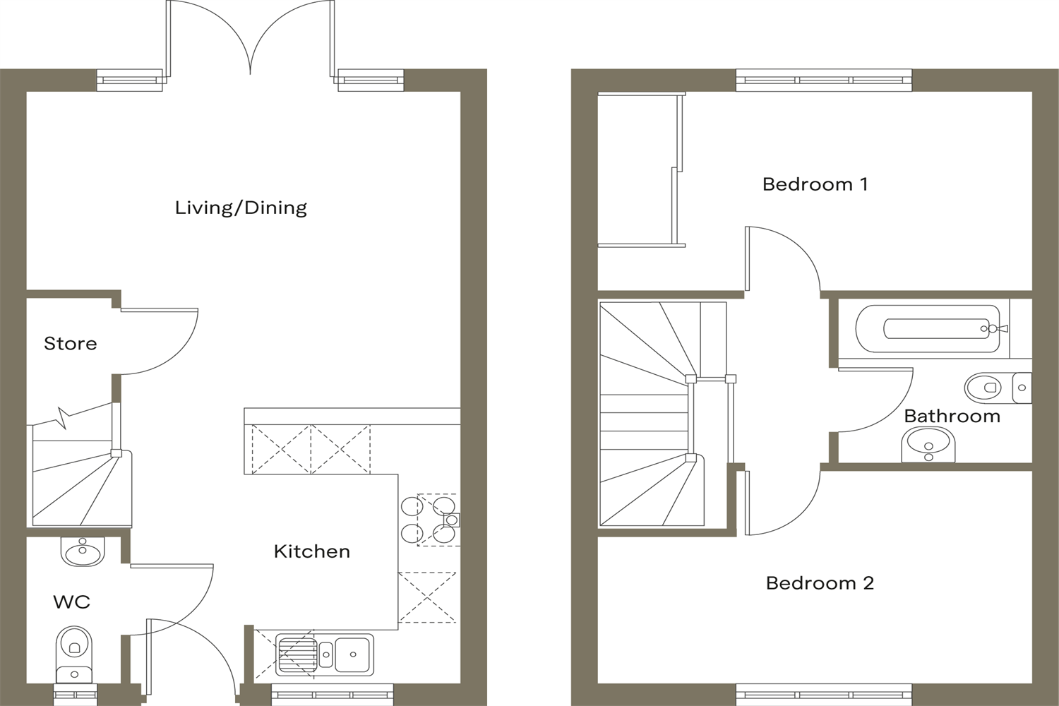89 Newport Lane, Stoke-On-Trent, ST6 floorplan