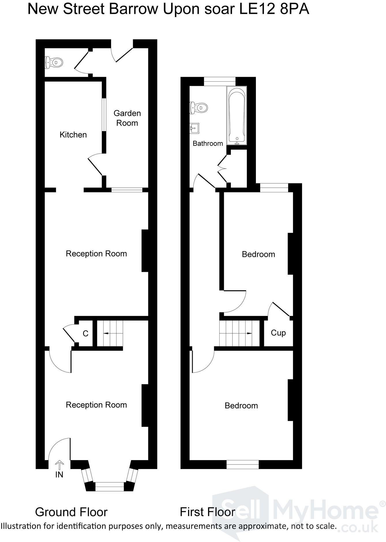 New Street, Barrow Upon Soar, Loughborough, Leicestershire floorplan