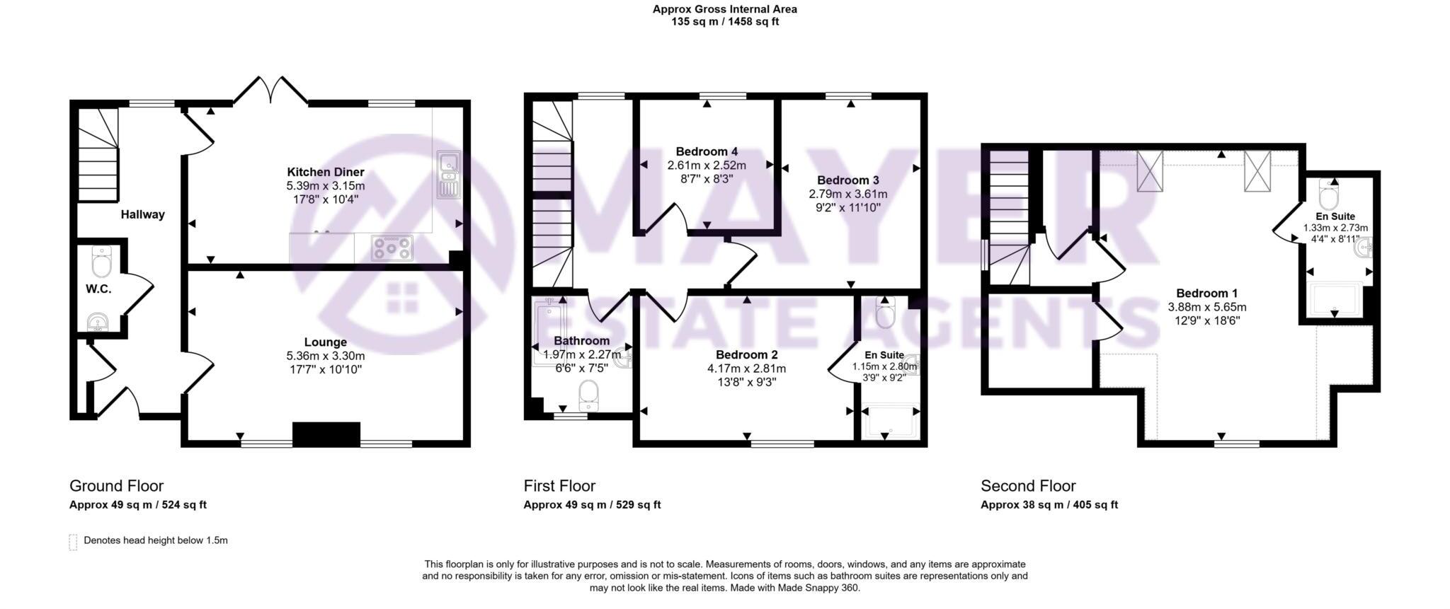 Taurus St, Plymouth floorplan