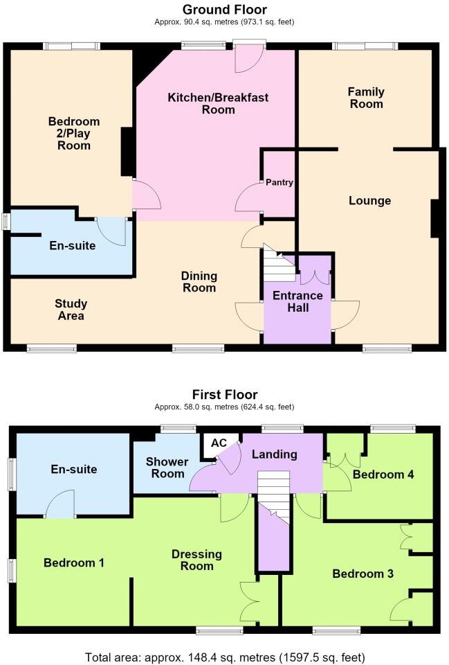 Asfordby Road, Melton Mowbray floorplan
