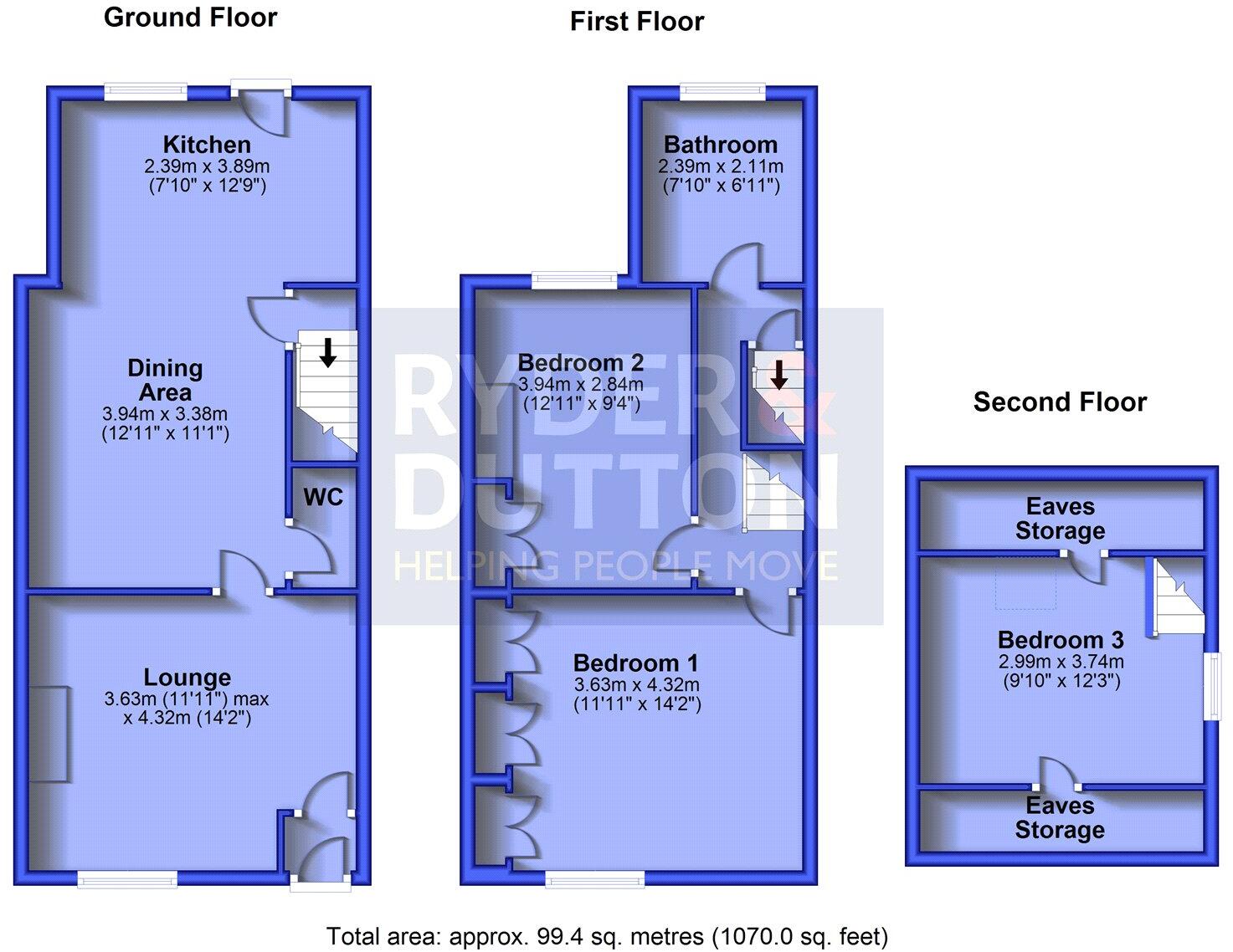 Chew Valley Road, Greenfield, Saddleworth, OL3 floorplan