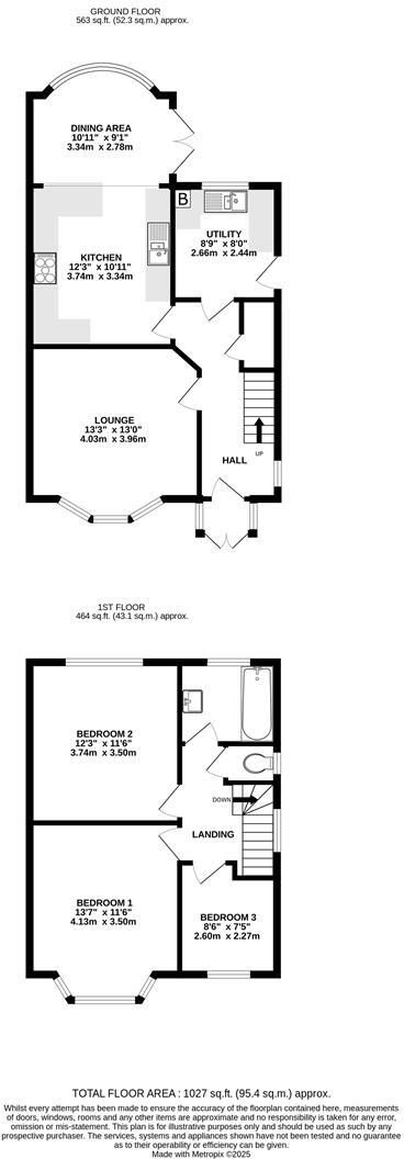 The Green, West Drayton floorplan