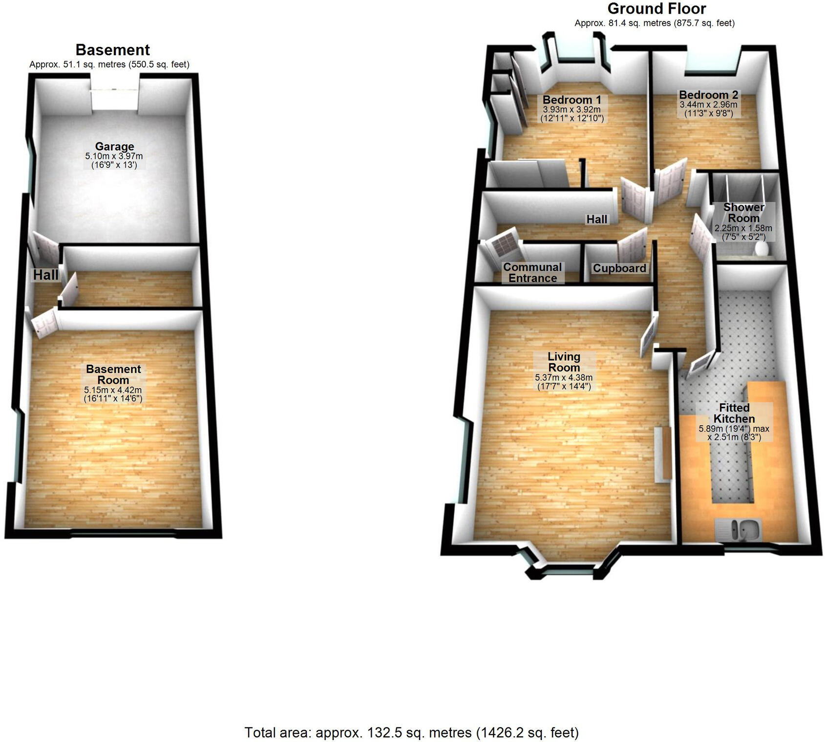 Flat 2, Oak House, 106 Cheadle Road, Cheadle Hulme, Cheadle, Cheshire floorplan