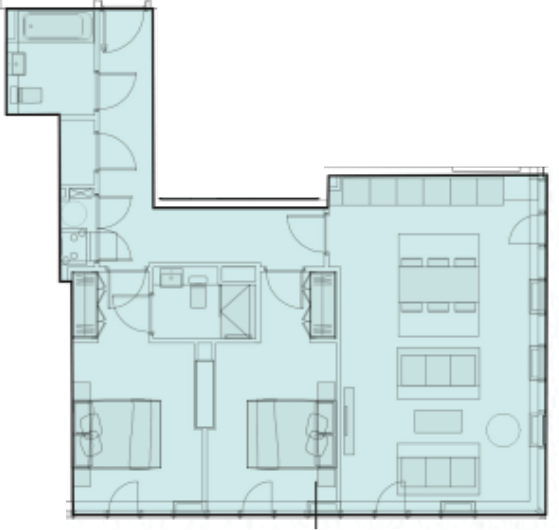 1207420ET, 141 Chester Road,Manchester floorplan