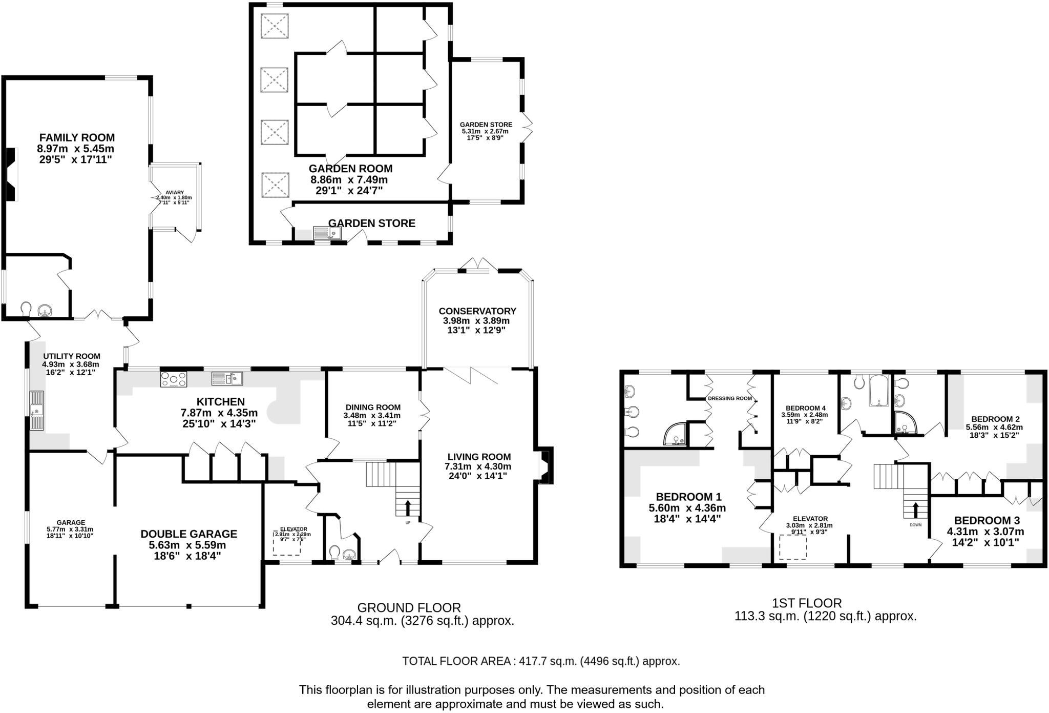 Woodland Rise, Studham, Dunstable, LU6 floorplan