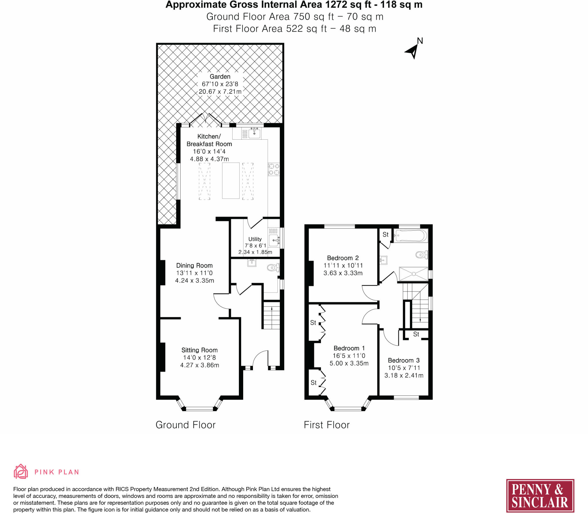 SHORT LET floorplan