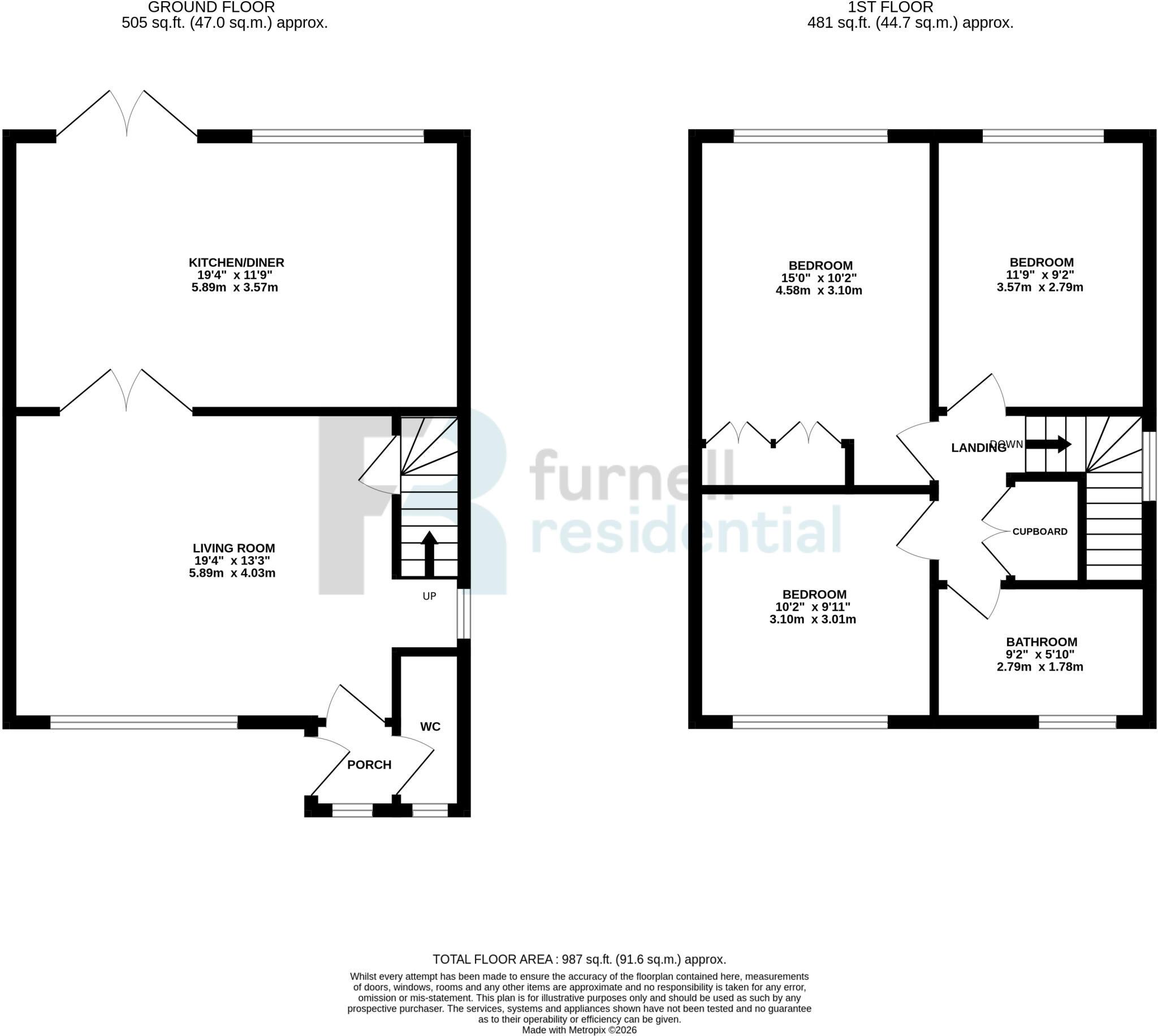 Aberford Road, Bramham, LS23 floorplan