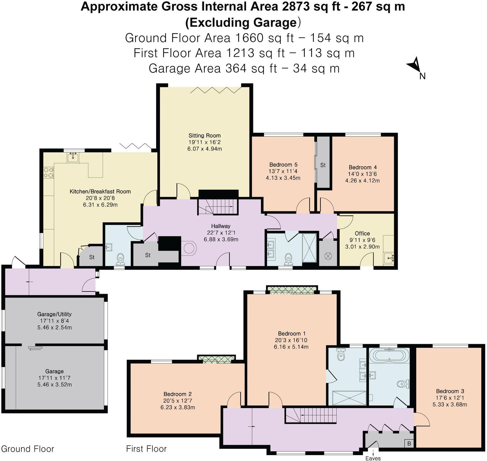 Stoke Hill Lane, Crapstone, PL20 floorplan