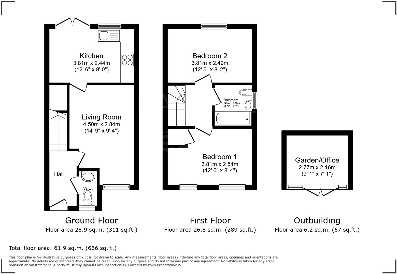 Inner Westland, Cranbrook, Exeter, EX5 7EQ floorplan