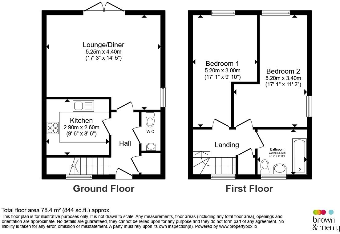 Westbrook Drive, Hemel Hempstead floorplan