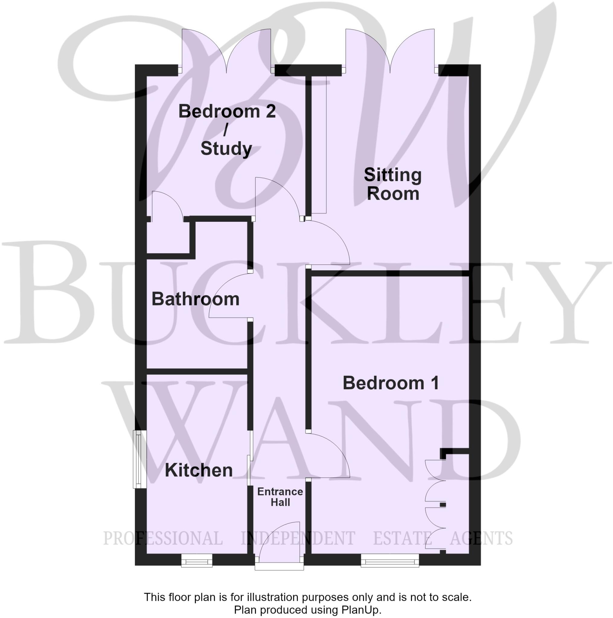 Rochester Drive, Grantham floorplan