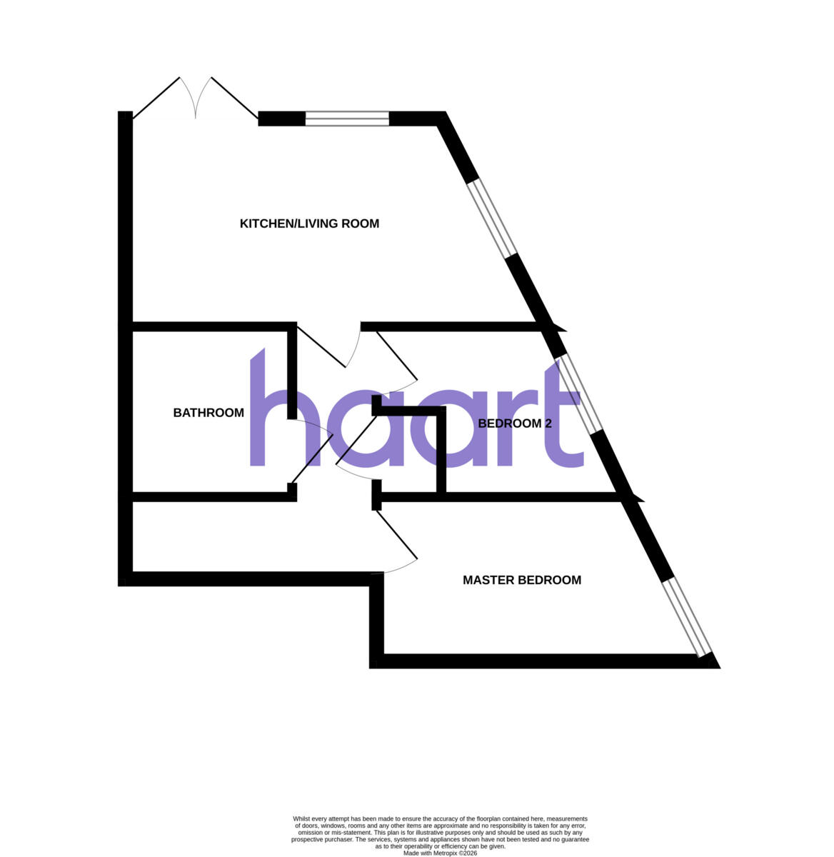 St Johns Avenue, Braintree floorplan