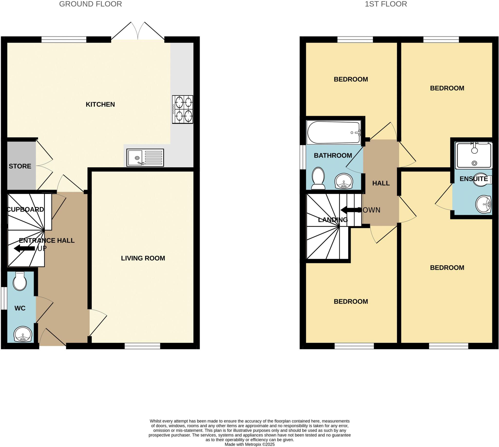 Moore Drive, Tiverton floorplan