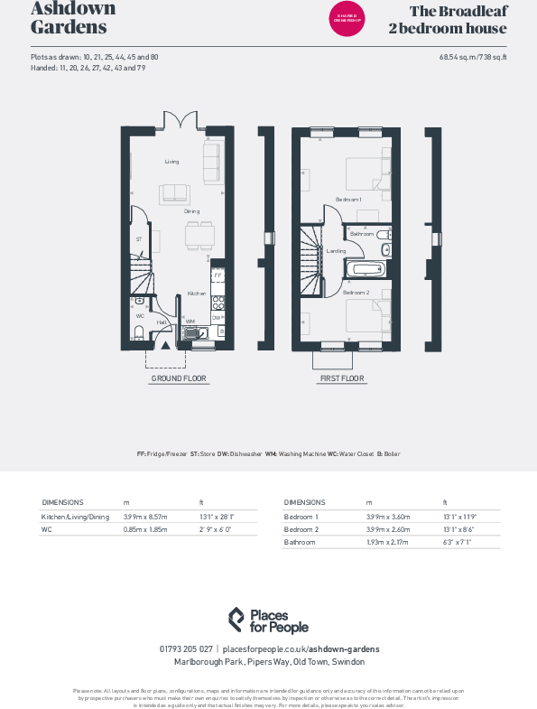 Marlborough Park,
Swindon,
SN31FX floorplan