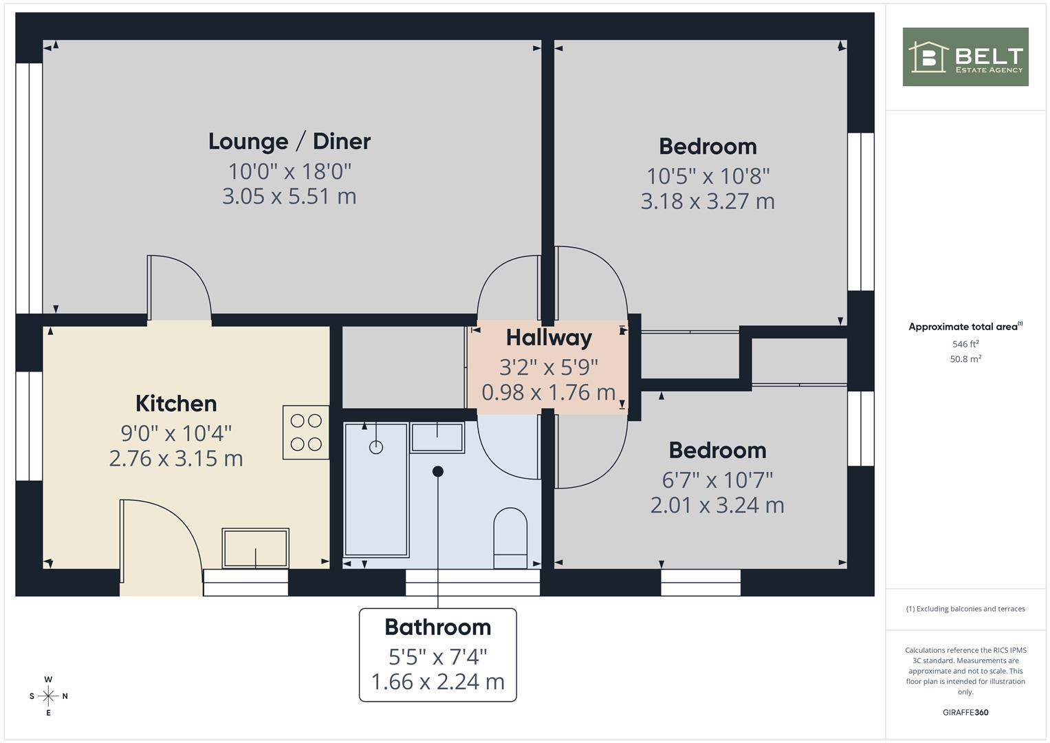 Thoresby Avenue, Bridlington floorplan