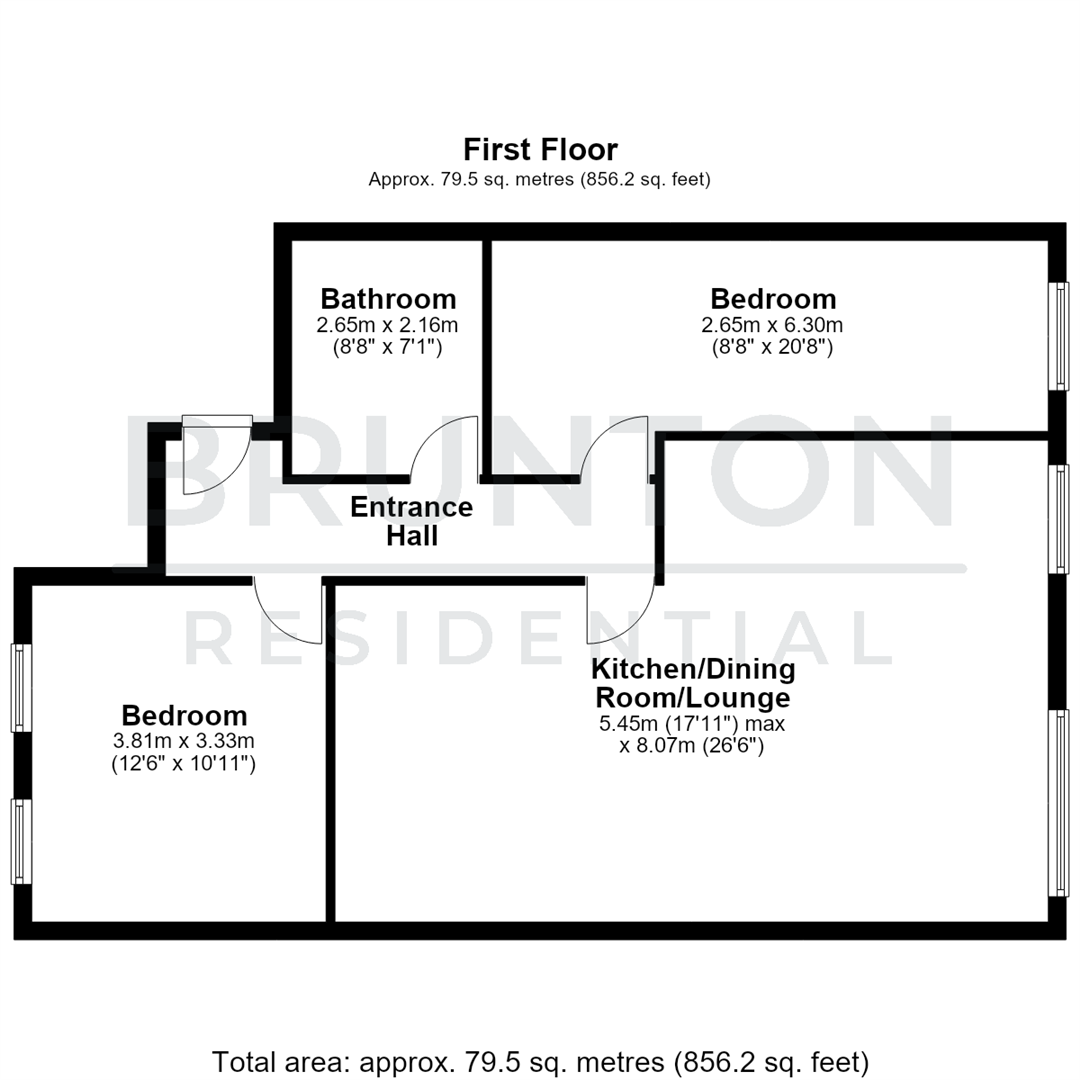Blenheim House, Westgate Road, Newcastle Upon Tyne, NE1 floorplan