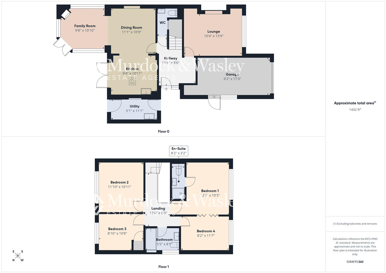 Clover Drive, Hardwicke, Gloucester floorplan