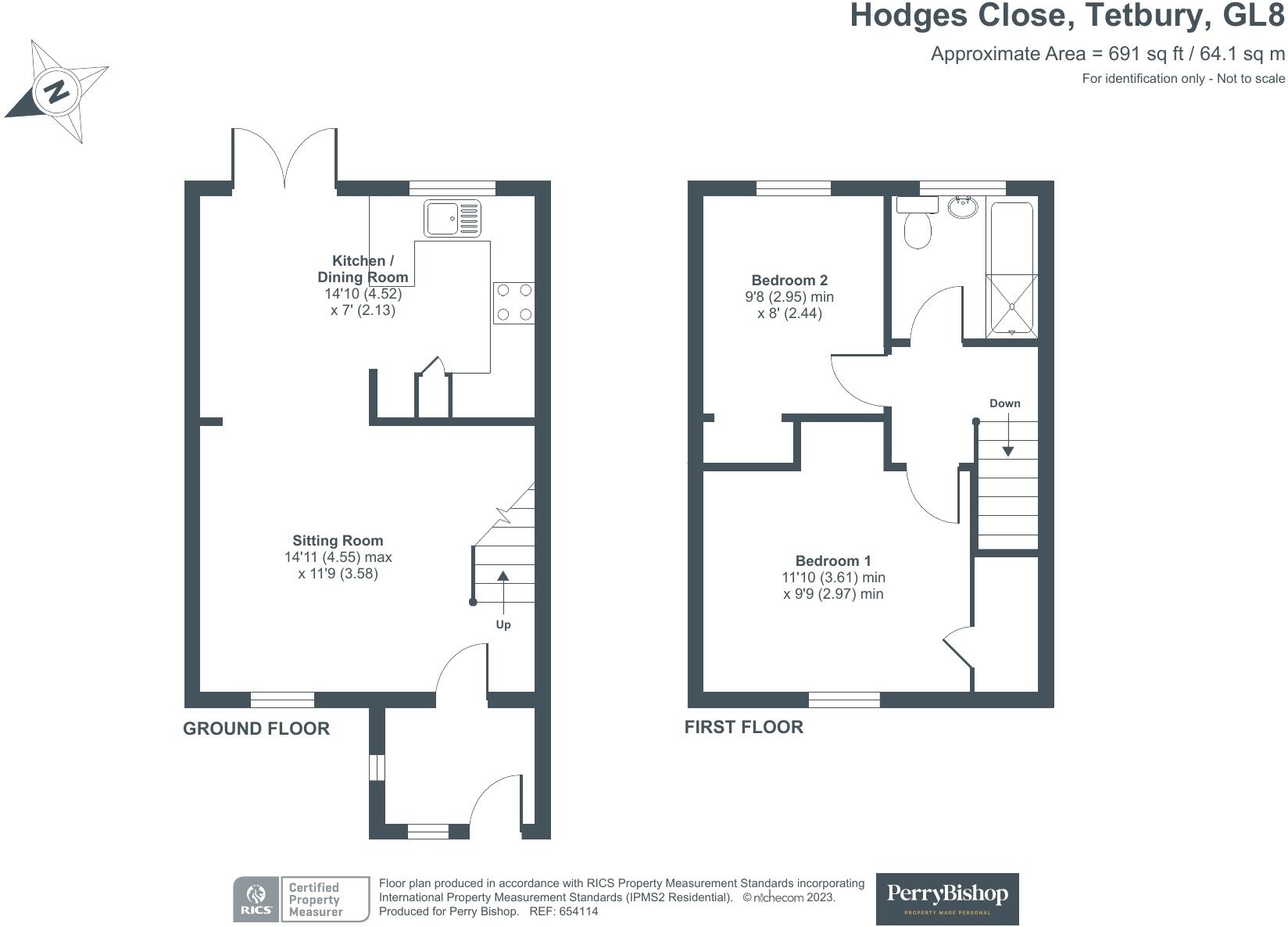 5 Hodges Close floorplan