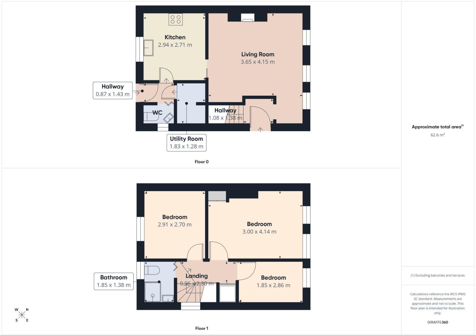 Gregg House Road, Sheffield, S5 floorplan