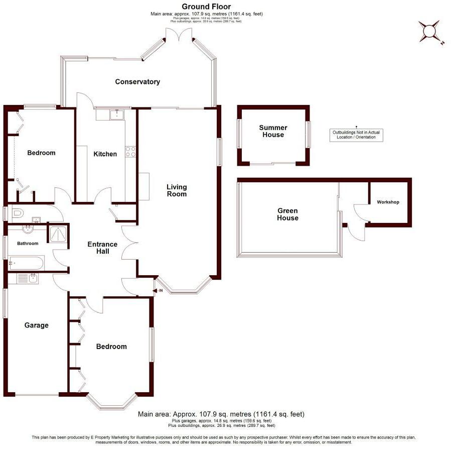 Sherwood Road, Bognor Regis, PO22 9DS floorplan
