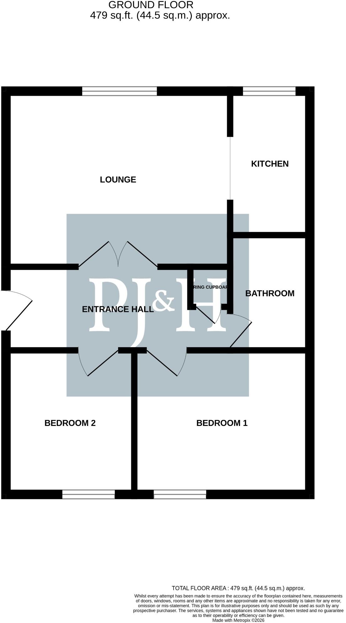 Station Road, Overton. RG25 floorplan