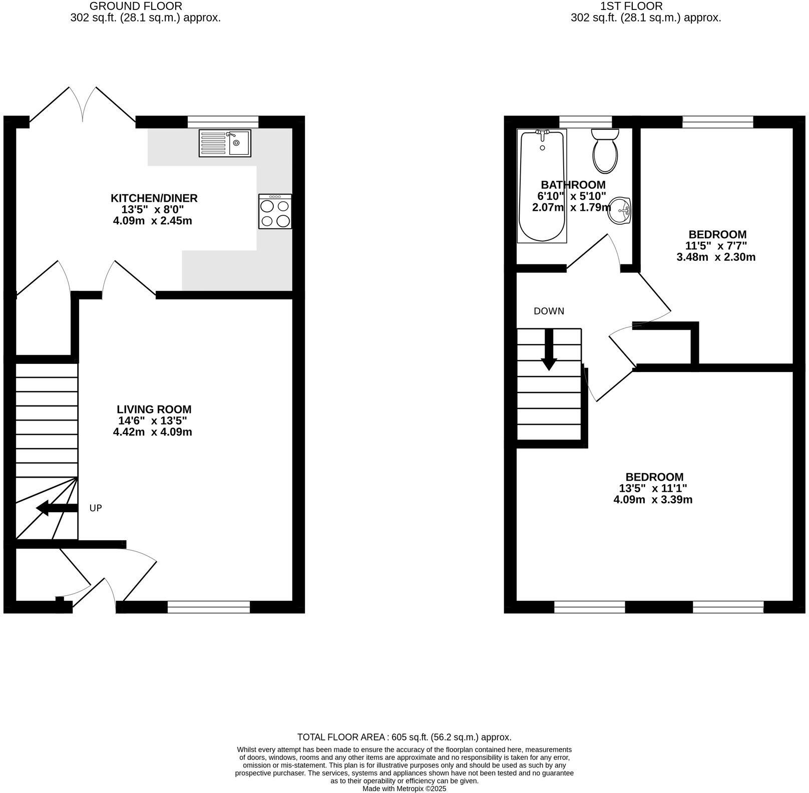 Bassenthwaite, Huntingdon, PE29 floorplan